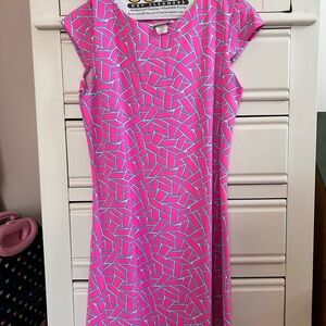 MAHI GOLD Pink Sheath Dress Size Small. Only worn once! Mint condition